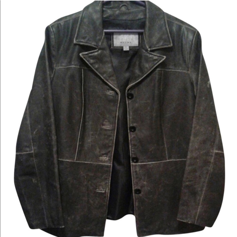 Wilson’s Leather Maxima Jacket